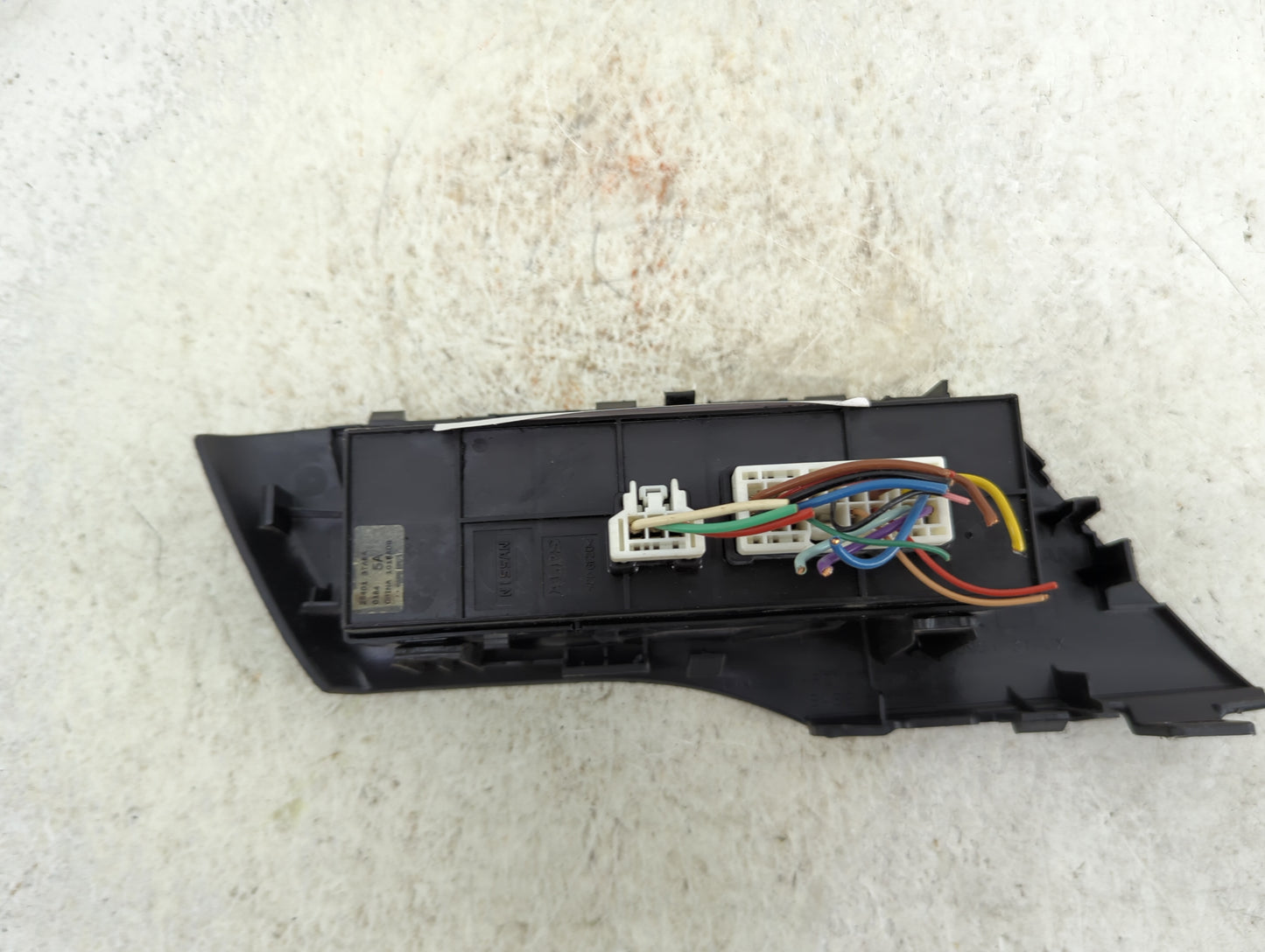 2013-2018 Nissan Altima Master Power Window Switch Replacement Driver Side Left P/N:25401 3TA5A Fits OEM Used Auto Parts - O