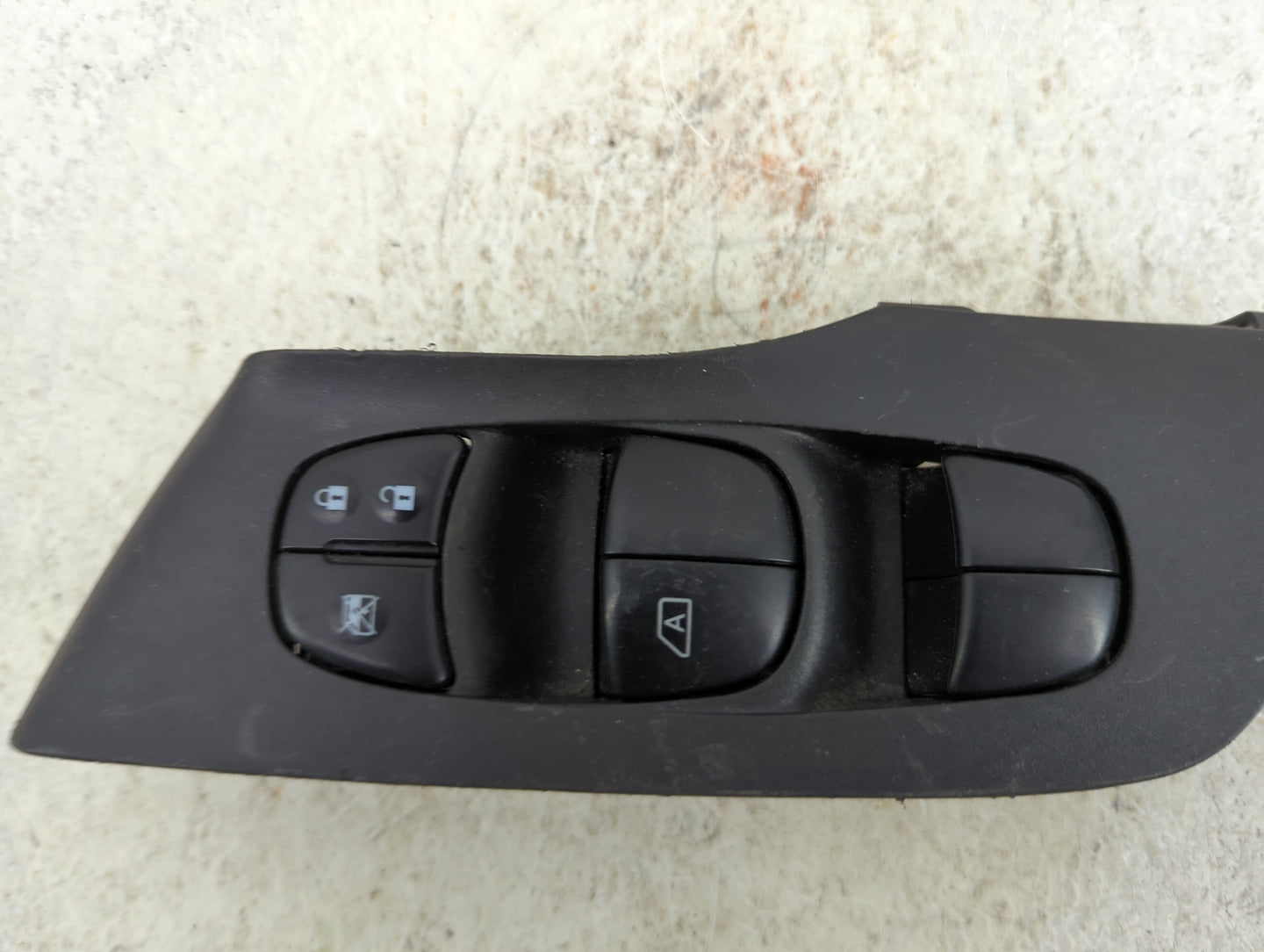 2013-2018 Nissan Altima Master Power Window Switch Replacement Driver Side Left P/N:25401 3TA5A Fits OEM Used Auto Parts - O
