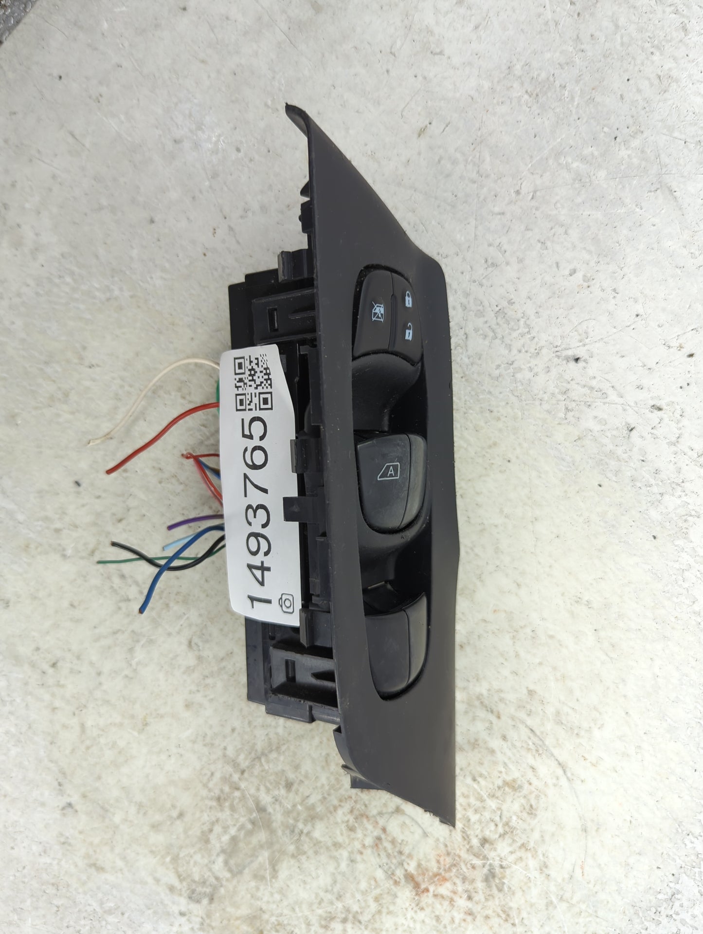 2013-2018 Nissan Altima Passenger Right Power Window Switch 25401 3ta5a 1493765 - Oemusedautoparts1.com