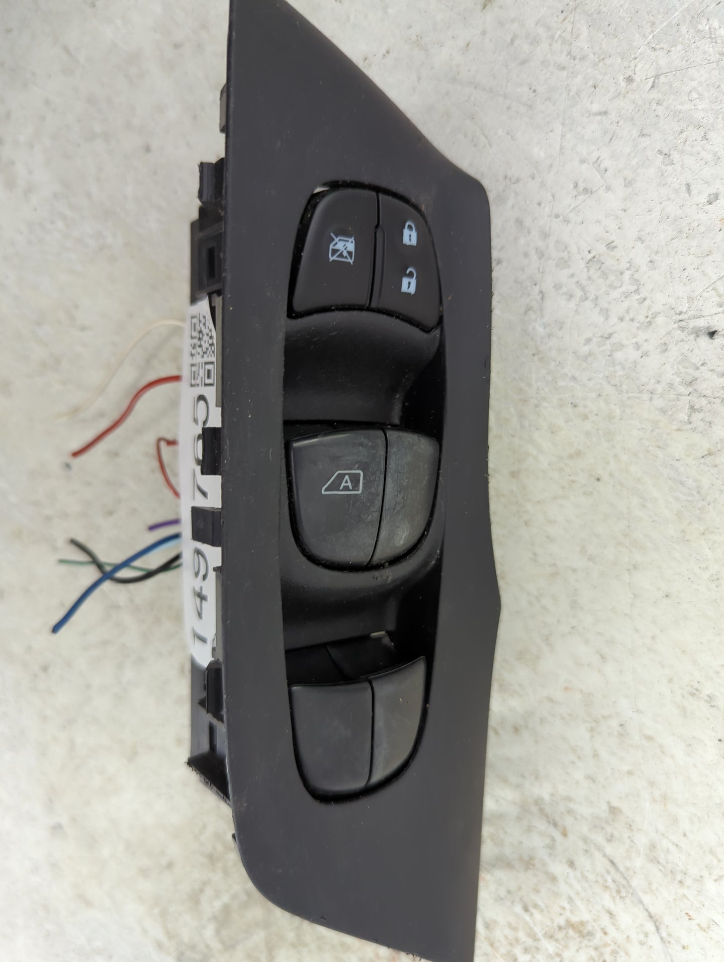 2013-2018 Nissan Altima Passenger Right Power Window Switch 25401 3ta5a 1493765 - Oemusedautoparts1.com