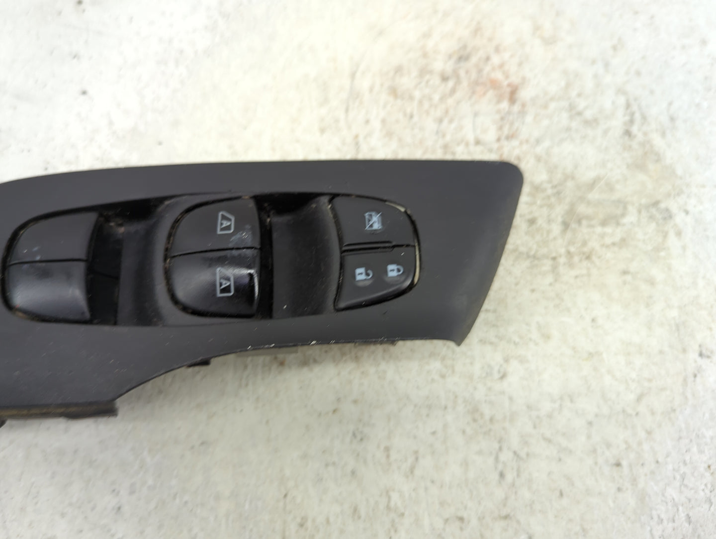 2013-2018 Nissan Altima Master Power Window Switch Replacement Driver Side Left P/N:25401 3TA4A Fits OEM Used Auto Parts - O