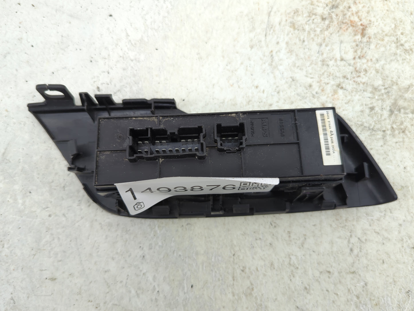 2013-2018 Nissan Altima Master Power Window Switch Replacement Driver Side Left P/N:25401 3TA4A Fits OEM Used Auto Parts - O