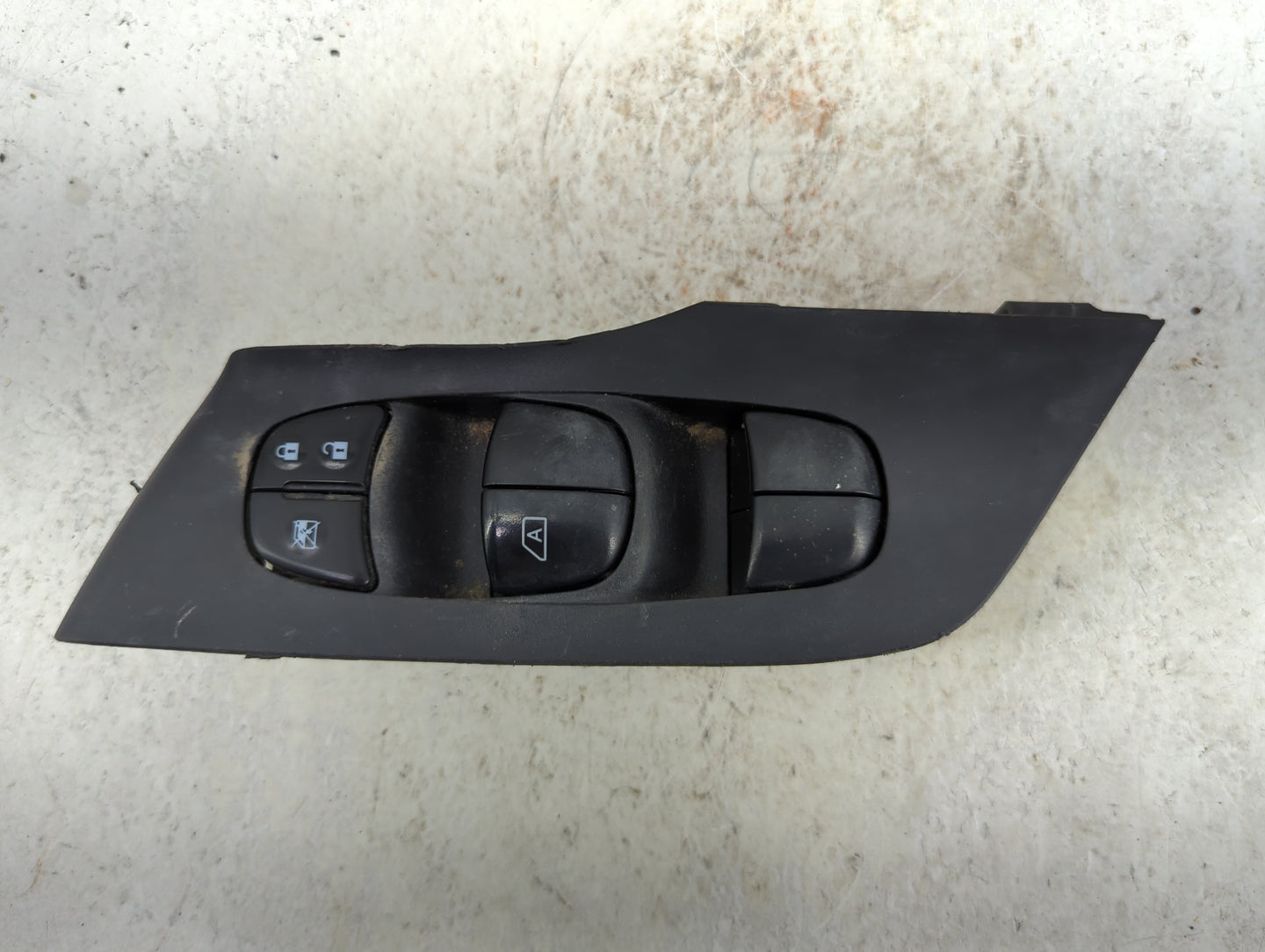 2013-2018 Nissan Altima Master Power Window Switch Replacement Driver Side Left P/N:25401 3TA5A Fits OEM Used Auto Parts - O