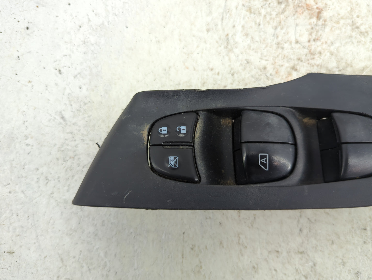 2013-2018 Nissan Altima Master Power Window Switch Replacement Driver Side Left P/N:25401 3TA5A Fits OEM Used Auto Parts - O