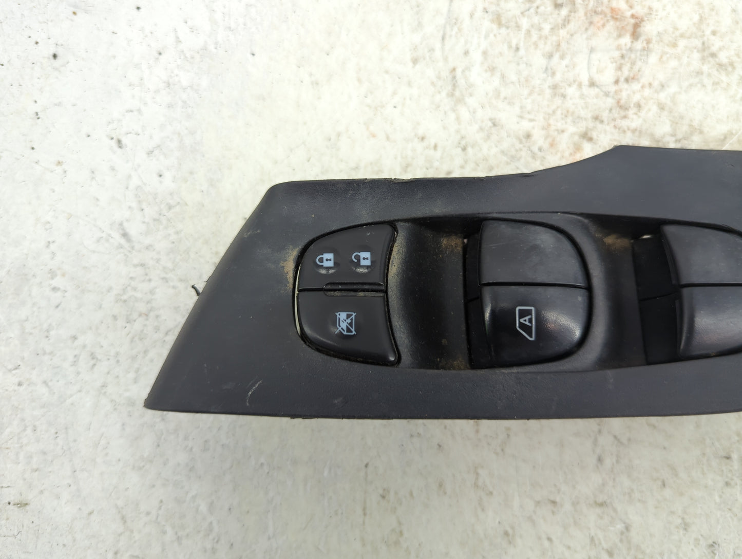 2013-2018 Nissan Altima Master Power Window Switch Replacement Driver Side Left P/N:25401 3TA5A Fits OEM Used Auto Parts - O