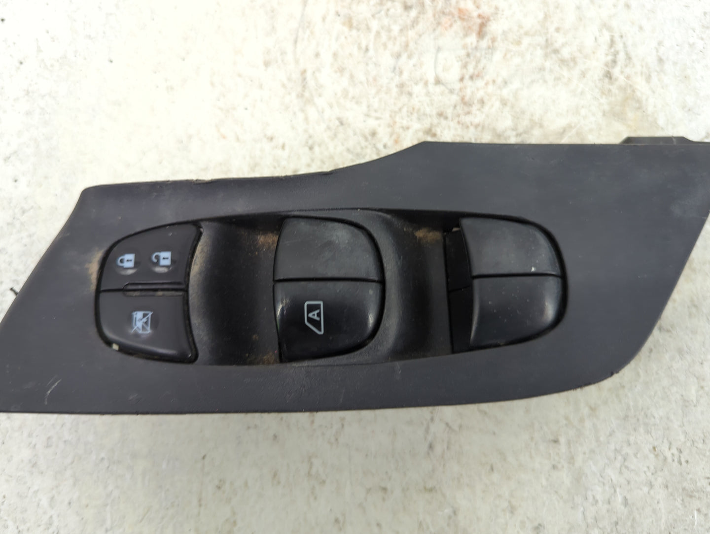 2013-2018 Nissan Altima Master Power Window Switch Replacement Driver Side Left P/N:25401 3TA5A Fits OEM Used Auto Parts - O