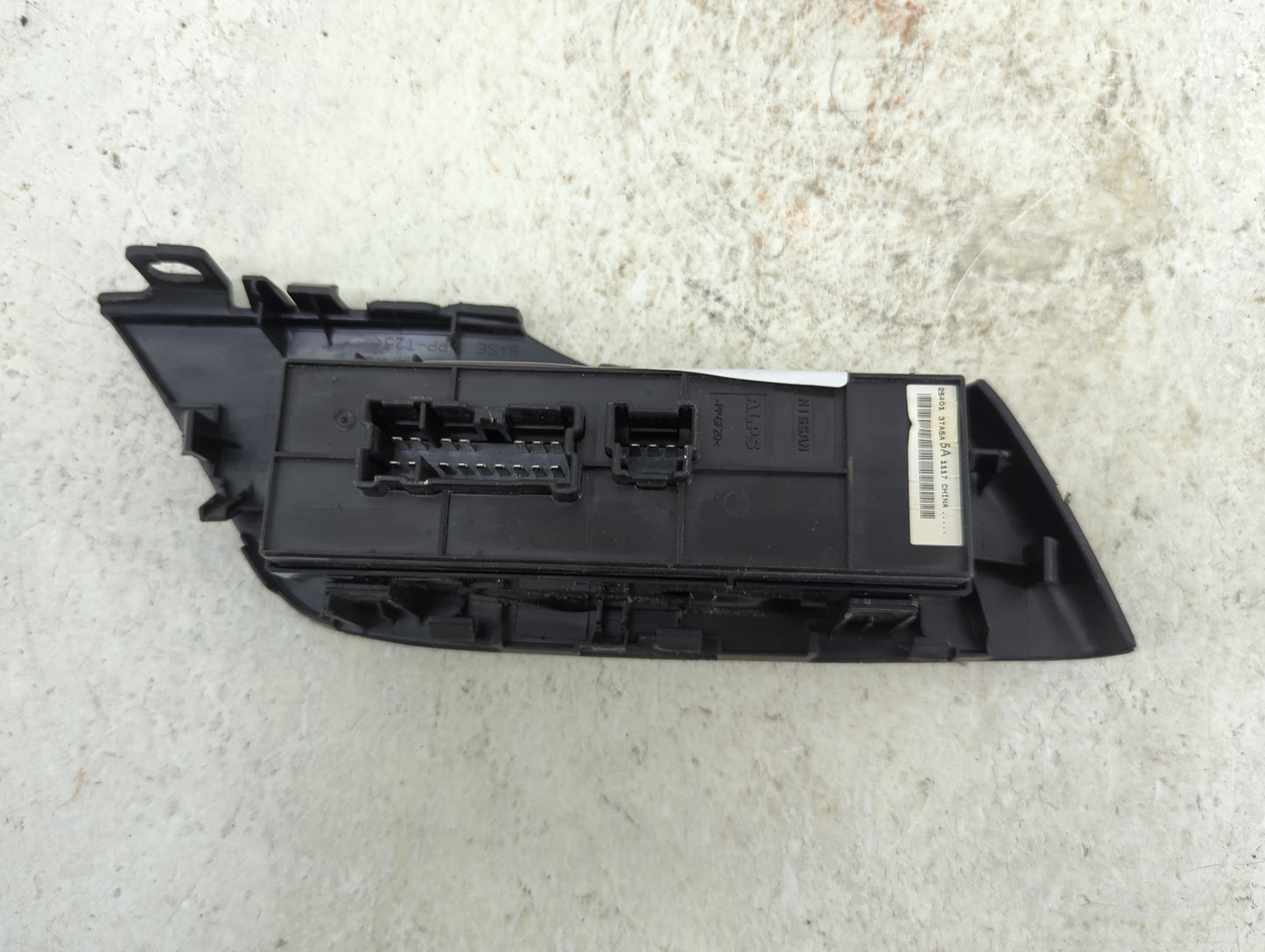 2013-2018 Nissan Altima Master Power Window Switch Replacement Driver Side Left P/N:25401 3TA5A Fits OEM Used Auto Parts - O