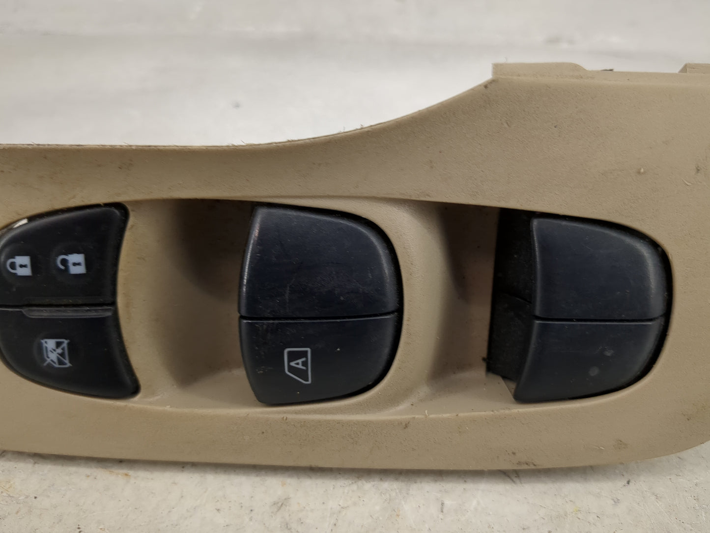 2013-2018 Nissan Altima Master Power Window Switch Replacement Driver Side Left P/N:25401 3TA5A Fits OEM Used Auto Parts - O