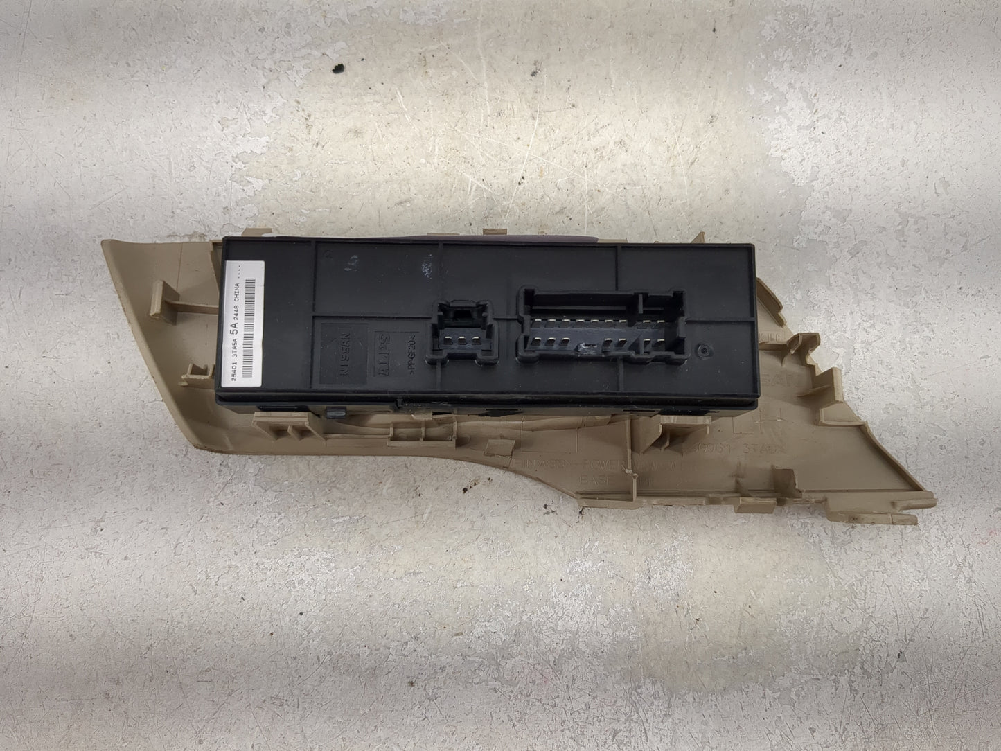 2013-2018 Nissan Altima Master Power Window Switch Replacement Driver Side Left P/N:25401 3TA5A Fits OEM Used Auto Parts - O