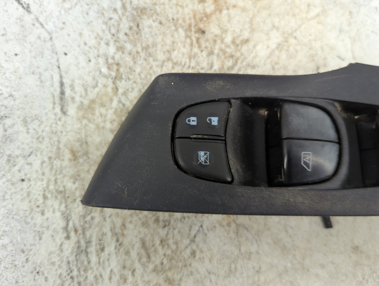 2013-2018 Nissan Altima Master Power Window Switch Replacement Driver Side Left P/N:25401 3TA5A Fits OEM Used Auto Parts - O