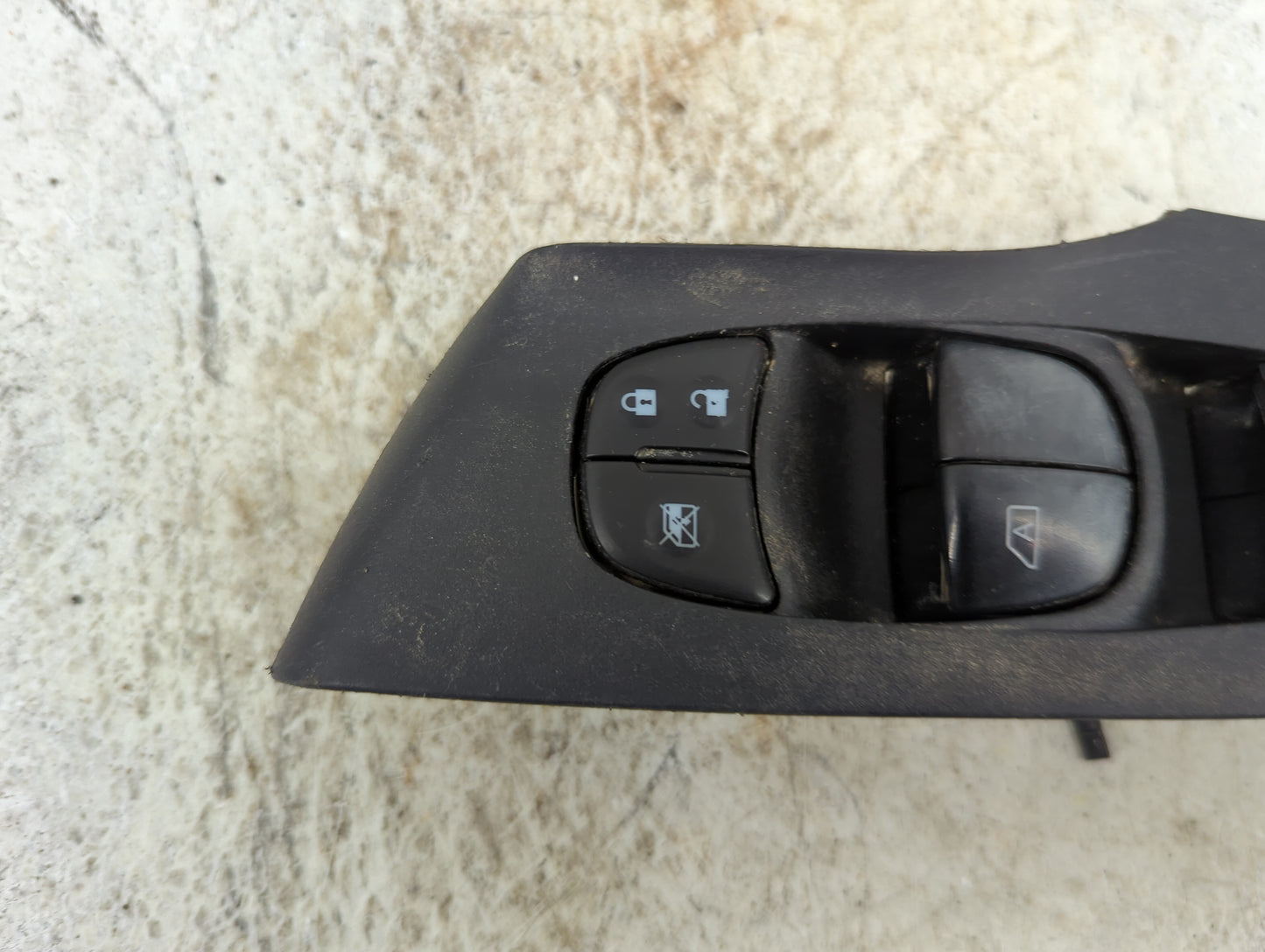 2013-2018 Nissan Altima Master Power Window Switch Replacement Driver Side Left P/N:25401 3TA5A Fits OEM Used Auto Parts - O