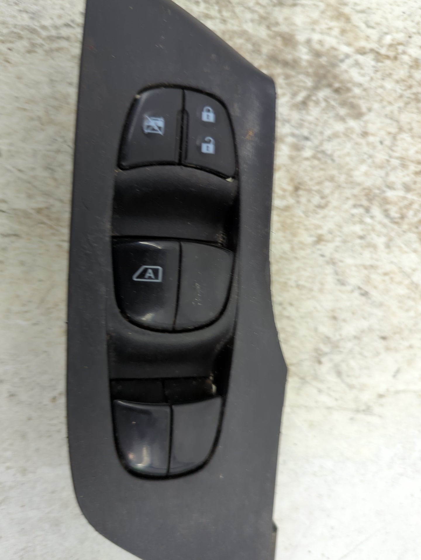 2013-2018 Nissan Altima Master Power Window Switch Replacement Driver Side Left P/N:25401 3TA5A Fits OEM Used Auto Parts - O