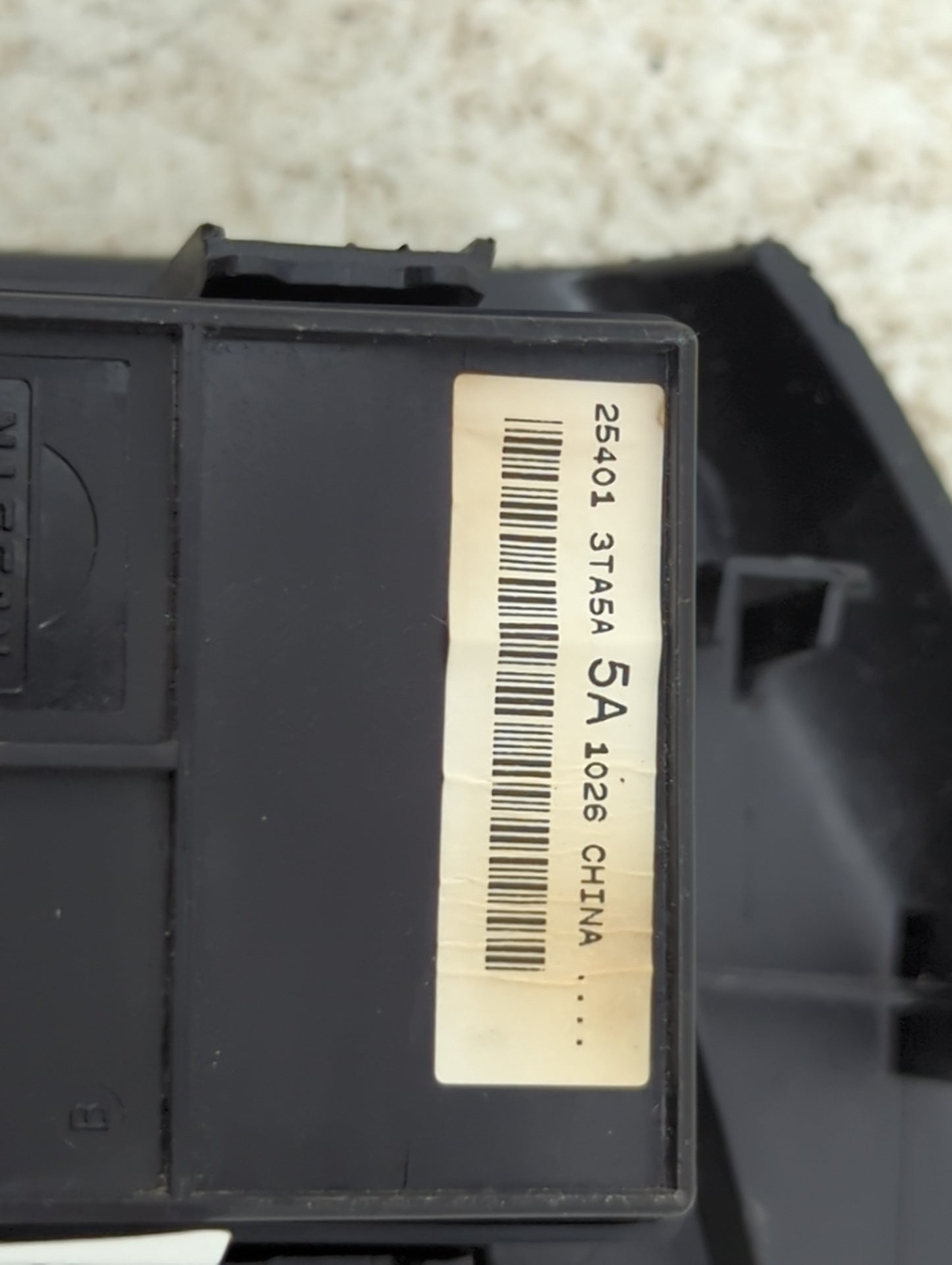 2013-2018 Nissan Altima Master Power Window Switch Replacement Driver Side Left P/N:25401 3TA5A Fits OEM Used Auto Parts - O