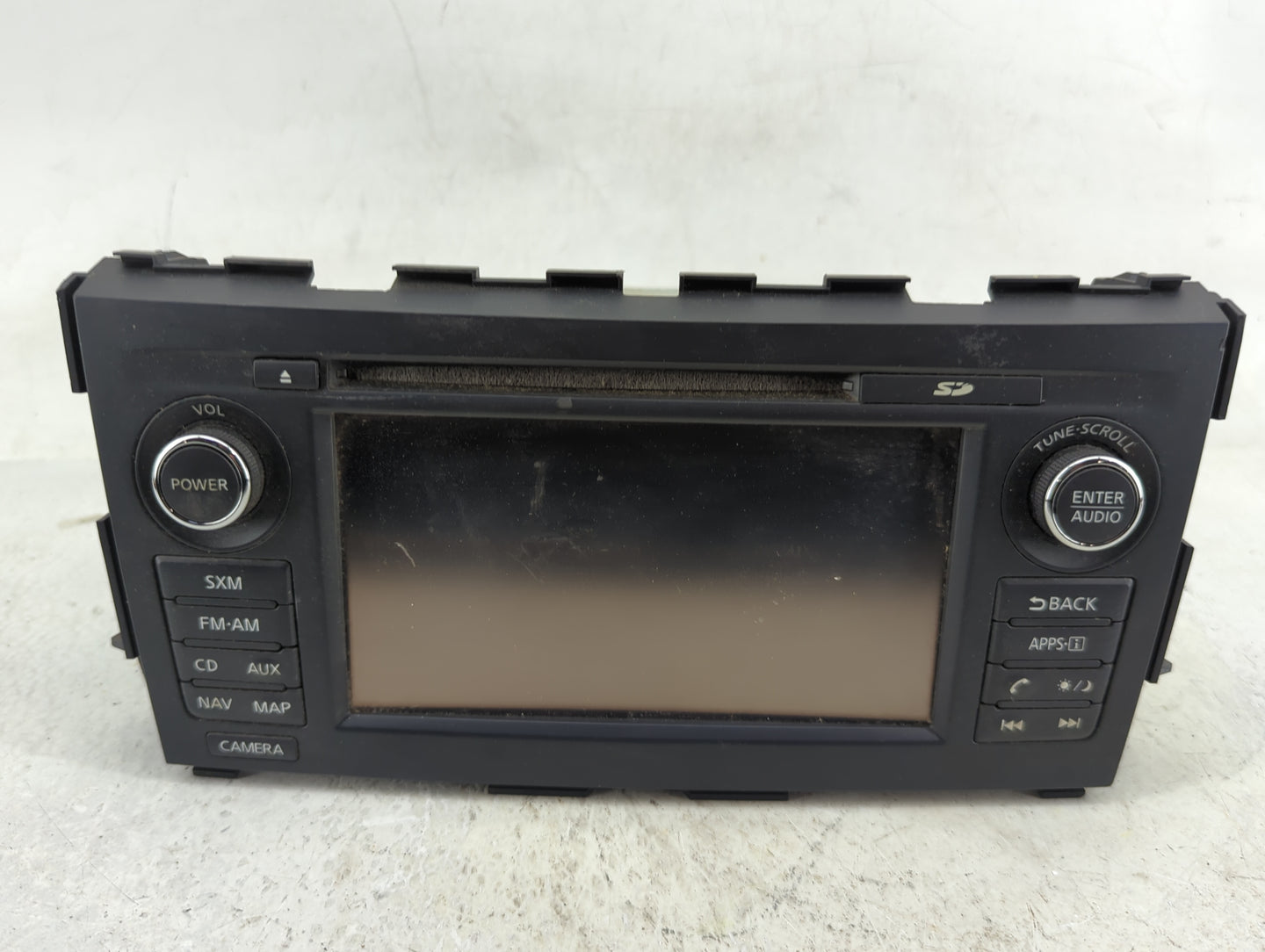 2017 Nissan Altima Radio AM FM Cd Player Receiver Replacement P/N:259159HT2ARE 7516000761, LCN2K70A00, 9595A-LCN2K70A00 Fits