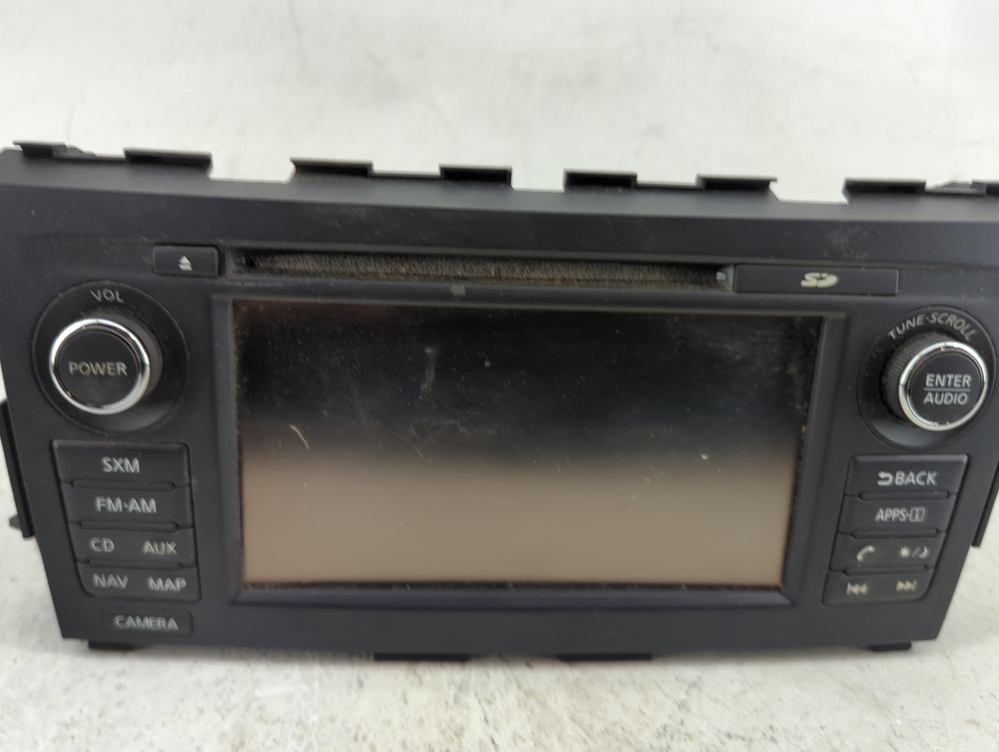 2017 Nissan Altima Radio AM FM Cd Player Receiver Replacement P/N:259159HT2ARE 7516000761, LCN2K70A00, 9595A-LCN2K70A00 Fits