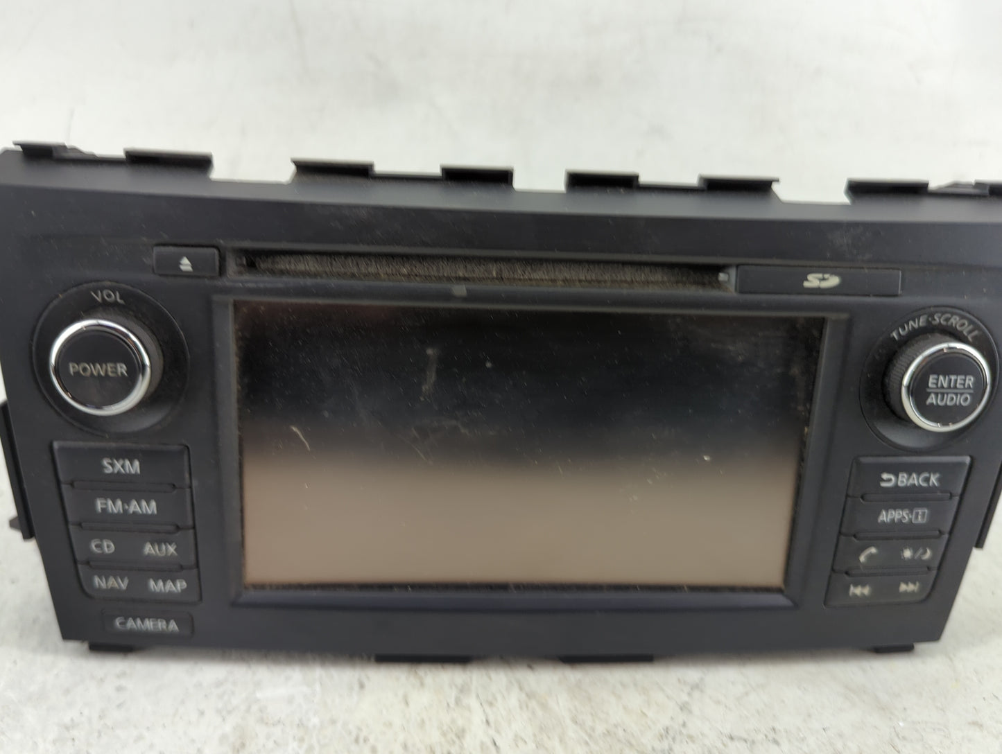 2017 Nissan Altima Radio AM FM Cd Player Receiver Replacement P/N:259159HT2ARE 7516000761, LCN2K70A00, 9595A-LCN2K70A00 Fits