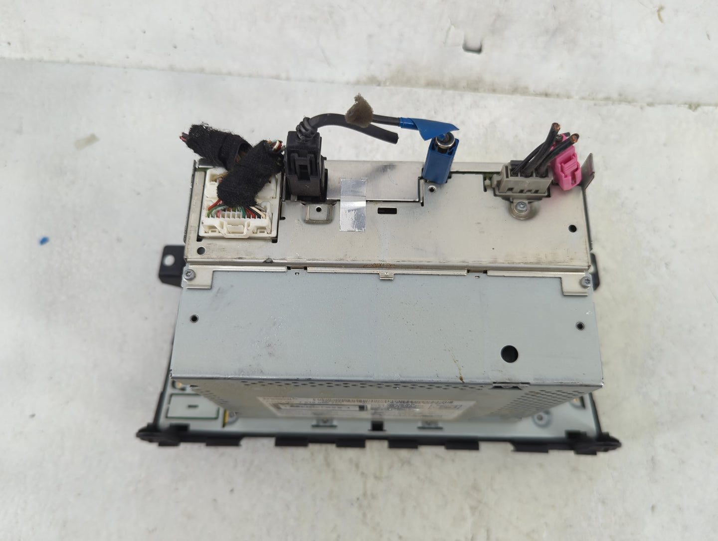 2017 Nissan Altima Radio AM FM Cd Player Receiver Replacement P/N:259159HT2ARE 7516000761, LCN2K70A00, 9595A-LCN2K70A00 Fits