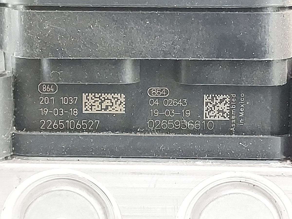 2016-2017 Nissan Altima ABS Pump Control Module Replacement P/N:0265257488 2265106527, 0265956610, 476609HS0A Fits Fits 2016