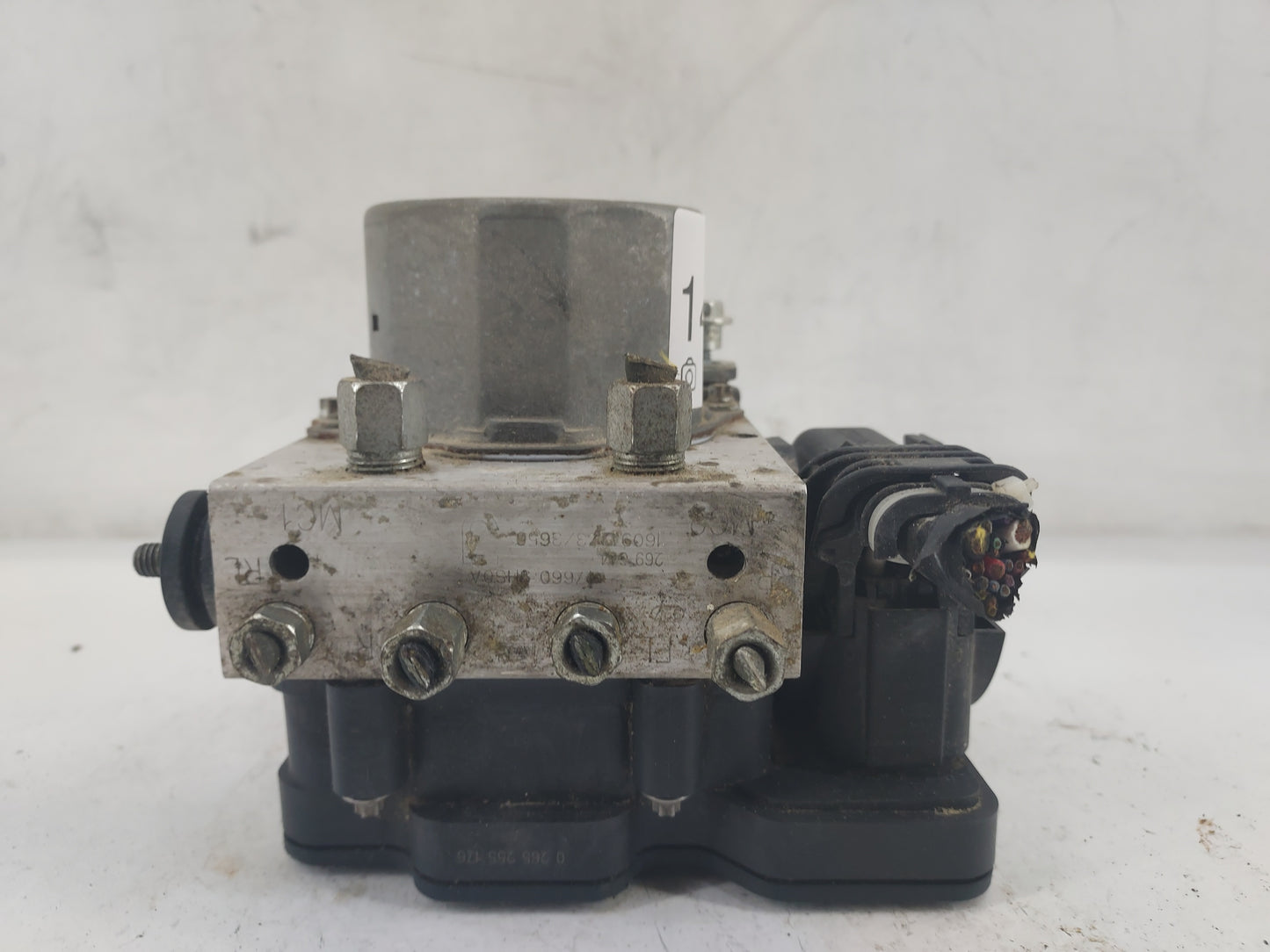 2013-2015 Nissan Altima ABS Pump Control Module Replacement P/N:0265956165 2265106527, 0265250181 Fits Fits 2013 2014 2015 O