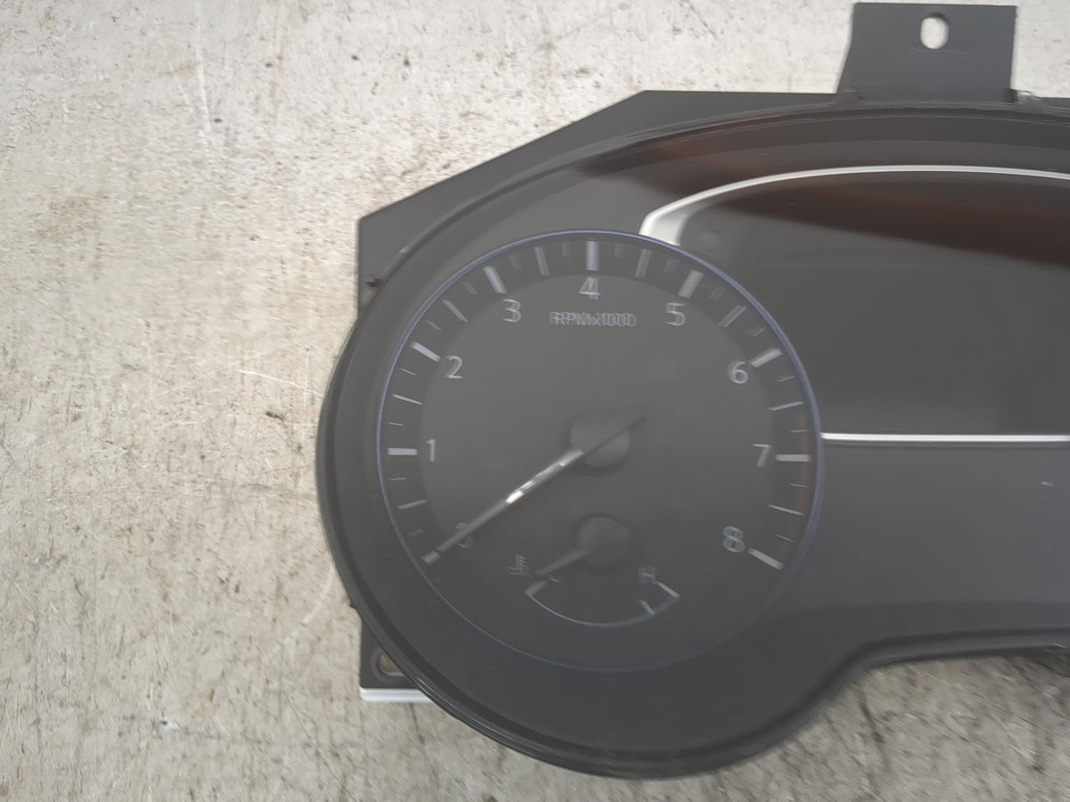 2017 Nissan Altima Instrument Cluster Speedometer Gauges P/N:A2C136272 00 Miles: Fits OEM Used Auto Parts - Oemusedautoparts