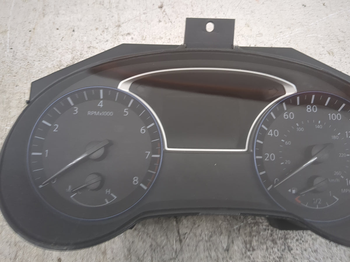 2017 Nissan Altima Instrument Cluster Speedometer Gauges P/N:A2C136272 00 Miles: Fits OEM Used Auto Parts - Oemusedautoparts