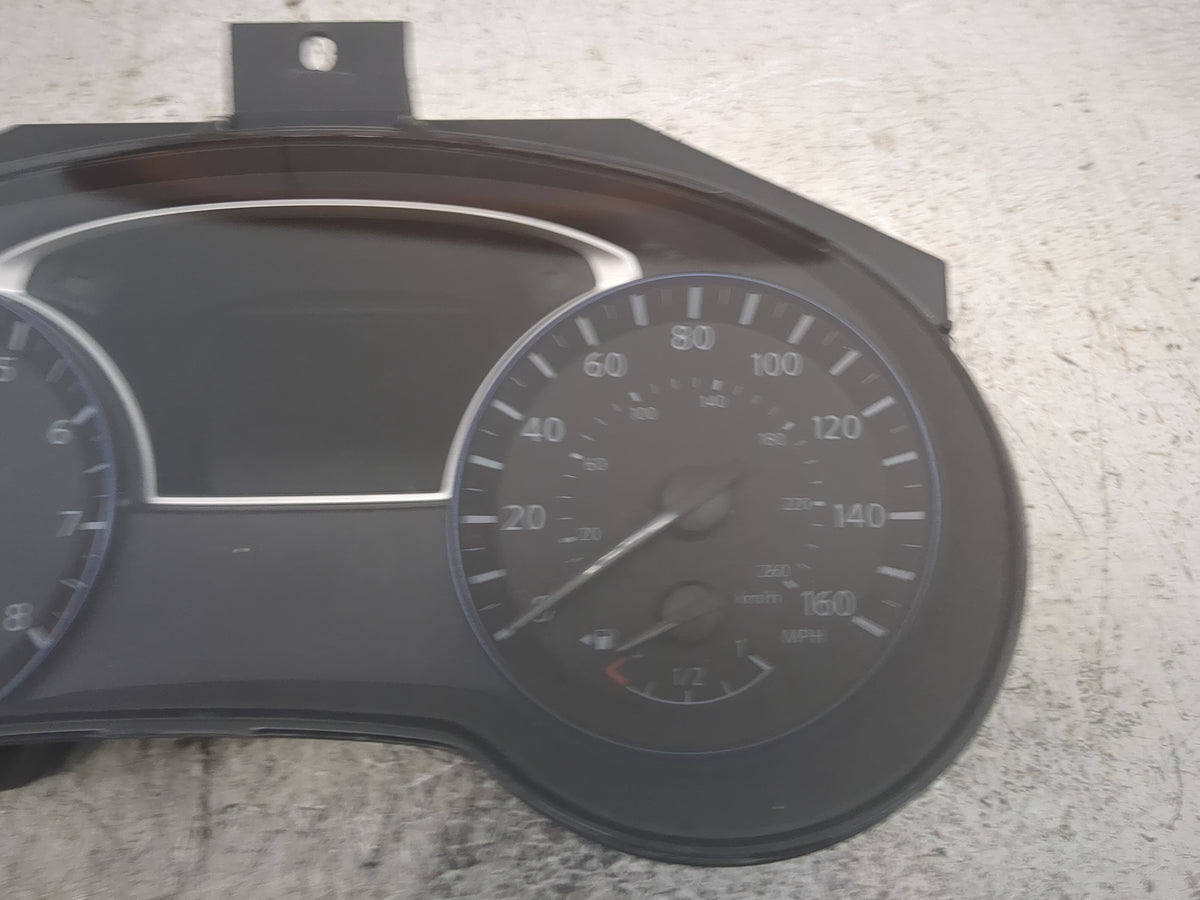 2017 Nissan Altima Instrument Cluster Speedometer Gauges P/N:A2C136272 00 Miles: Fits OEM Used Auto Parts - Oemusedautoparts