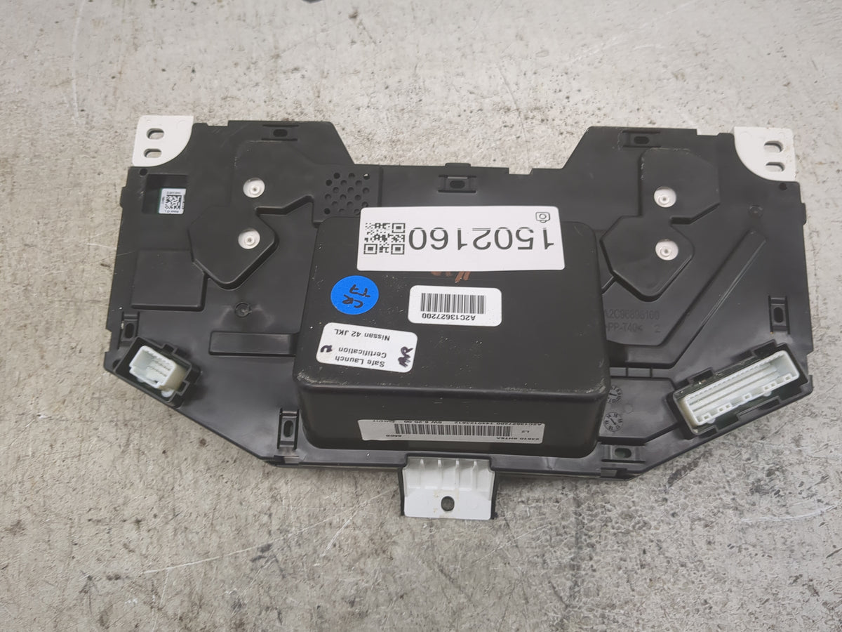 2017 Nissan Altima Instrument Cluster Speedometer Gauges P/N:A2C136272 00 Miles: Fits OEM Used Auto Parts - Oemusedautoparts