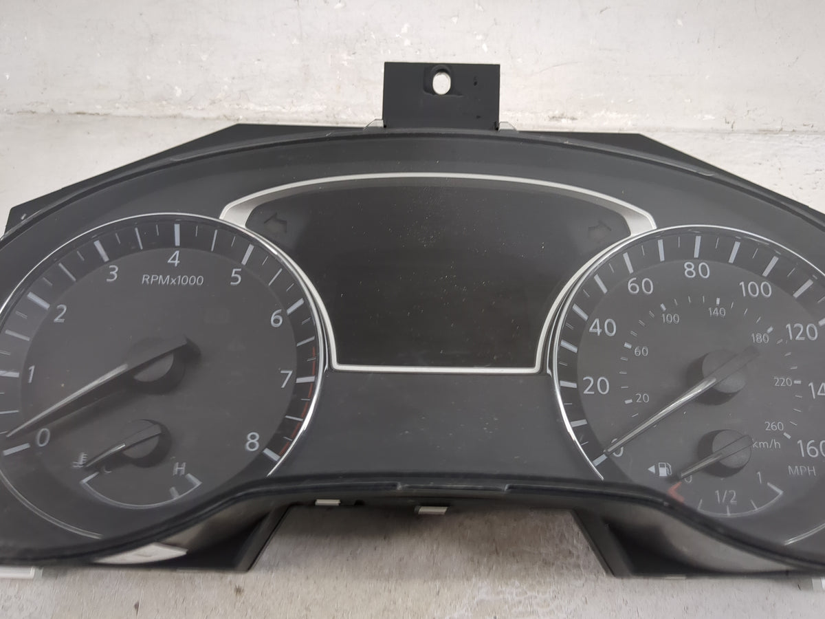 2017 Nissan Altima Instrument Cluster Speedometer Gauges P/N:248109HT8A A2C13627400 Miles: Fits OEM Used Auto Parts - Oemuse