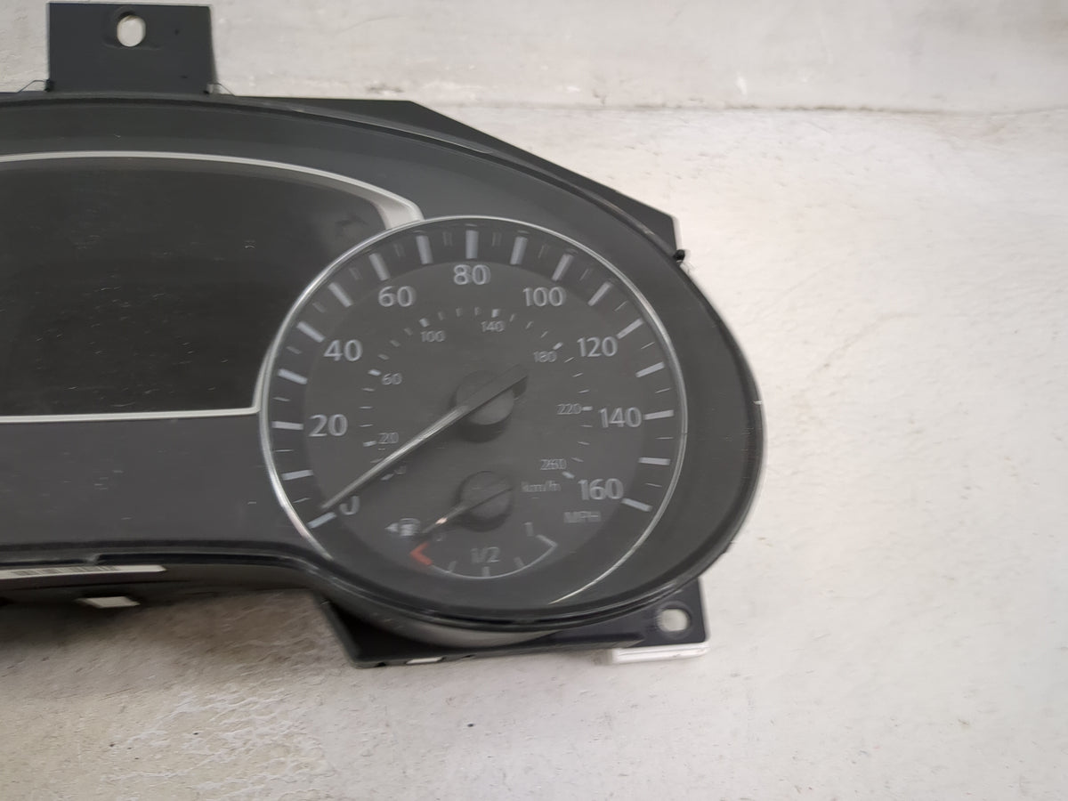 2017 Nissan Altima Instrument Cluster Speedometer Gauges P/N:248109HT8A A2C13627400 Miles: Fits OEM Used Auto Parts - Oemuse