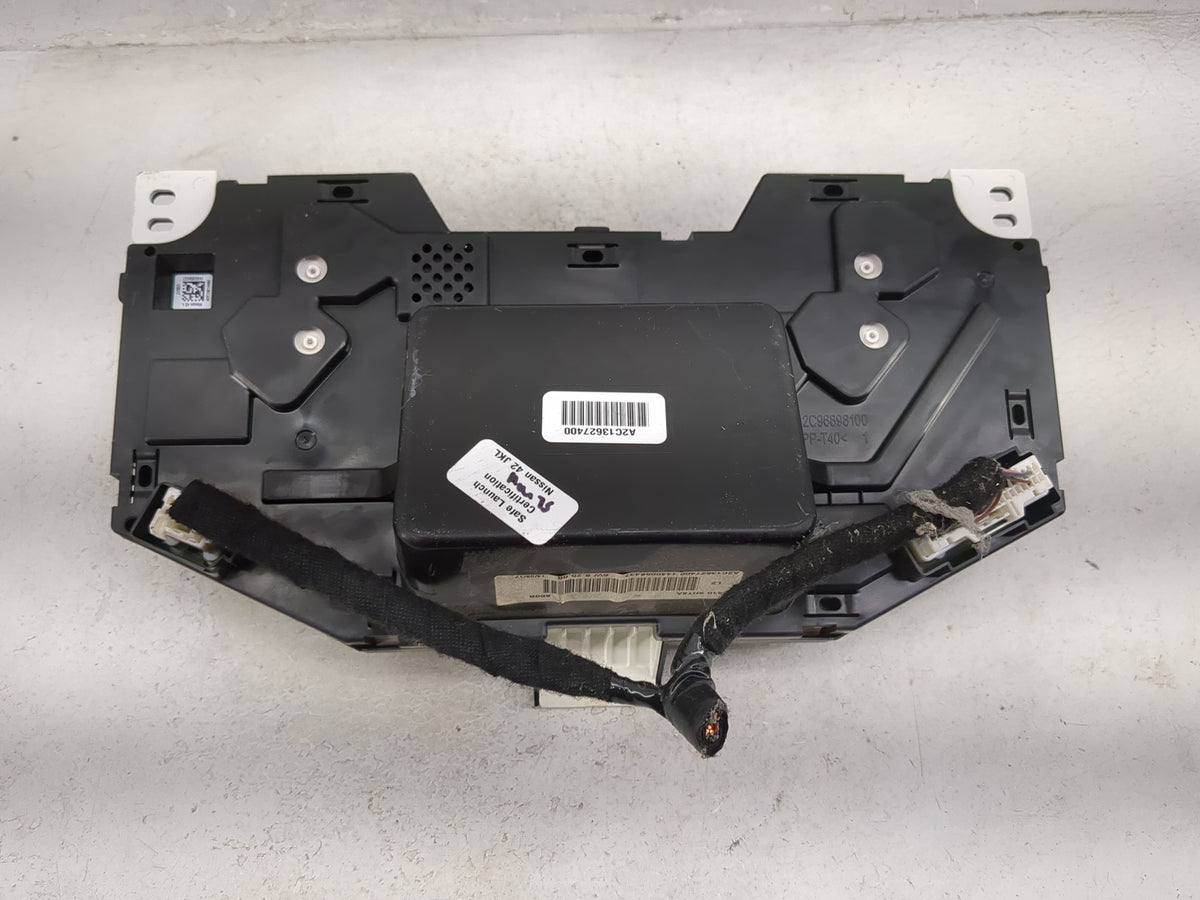 2017 Nissan Altima Instrument Cluster Speedometer Gauges P/N:248109HT8A A2C13627400 Miles: Fits OEM Used Auto Parts - Oemuse