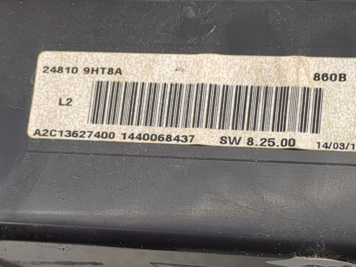 2017 Nissan Altima Instrument Cluster Speedometer Gauges P/N:248109HT8A A2C13627400 Miles: Fits OEM Used Auto Parts - Oemuse