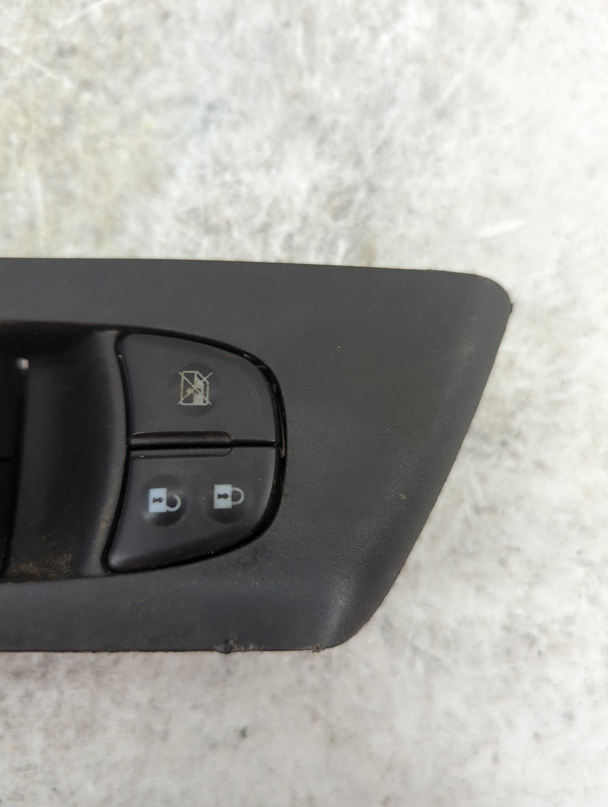 2013-2018 Nissan Altima Master Power Window Switch Replacement Driver Side Left P/N:25401 3TA5A Fits OEM Used Auto Parts - O