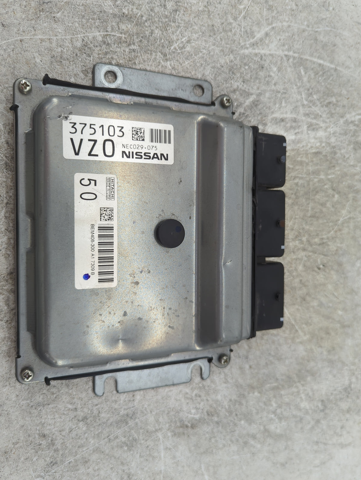 2016-2017 Nissan Altima PCM Engine Control Computer ECU ECM PCU OEM P/N:NEC029-075 BEM408-300 A1 Fits Fits 2016 2017 OEM Use