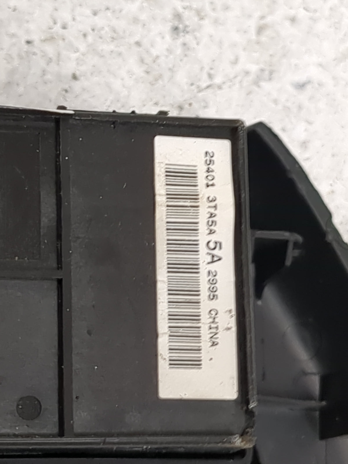 2013-2018 Nissan Altima Master Power Window Switch Replacement Driver Side Left P/N:25401 3TA5A Fits OEM Used Auto Parts - O