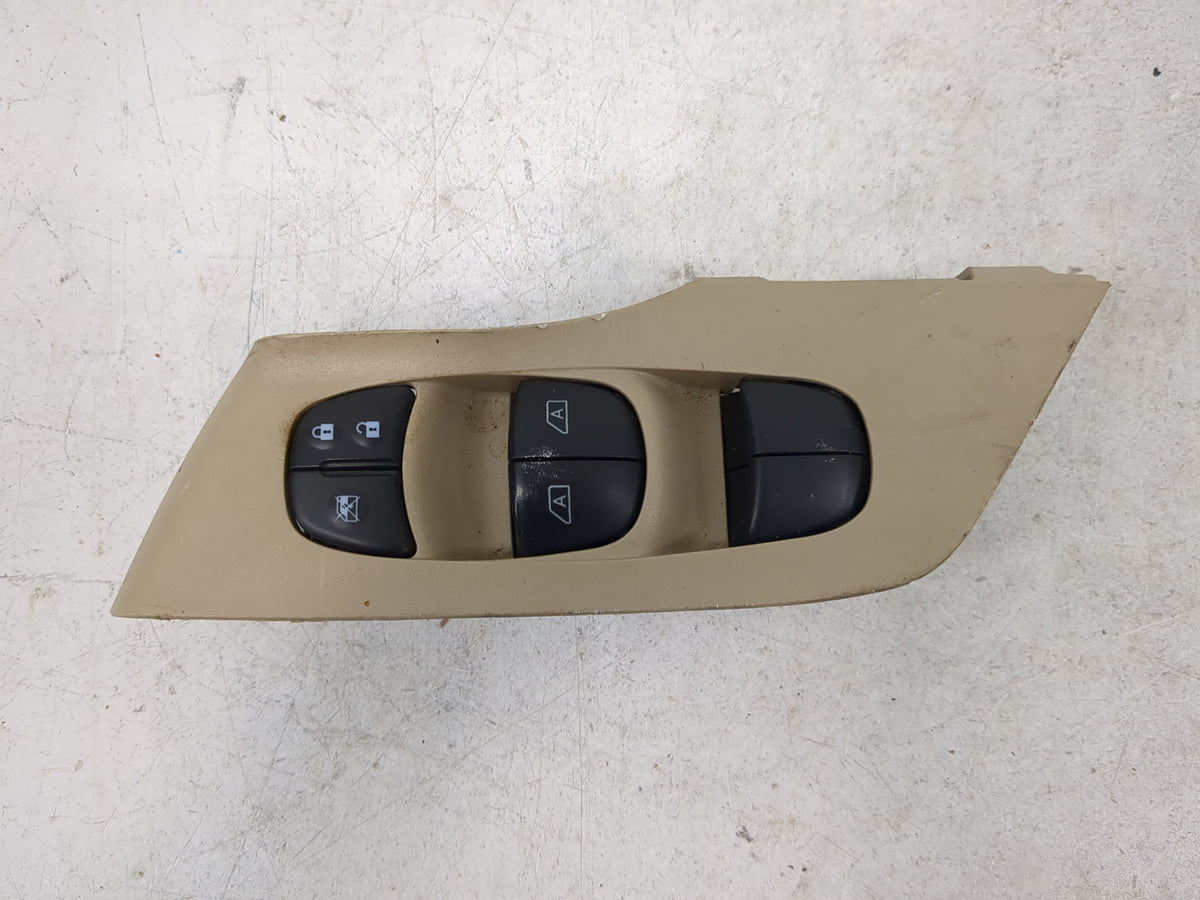 2013-2018 Nissan Altima Master Power Window Switch Replacement Driver Side Left P/N:25401 3TA4A Fits OEM Used Auto Parts - O