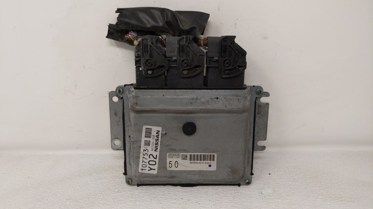 2016-2017 Nissan Altima PCM Engine Control Computer ECU ECM PCU OEM P/N:BEM408-300 A1 NEC022-051, NEC024-008 Fits Fits 2016 