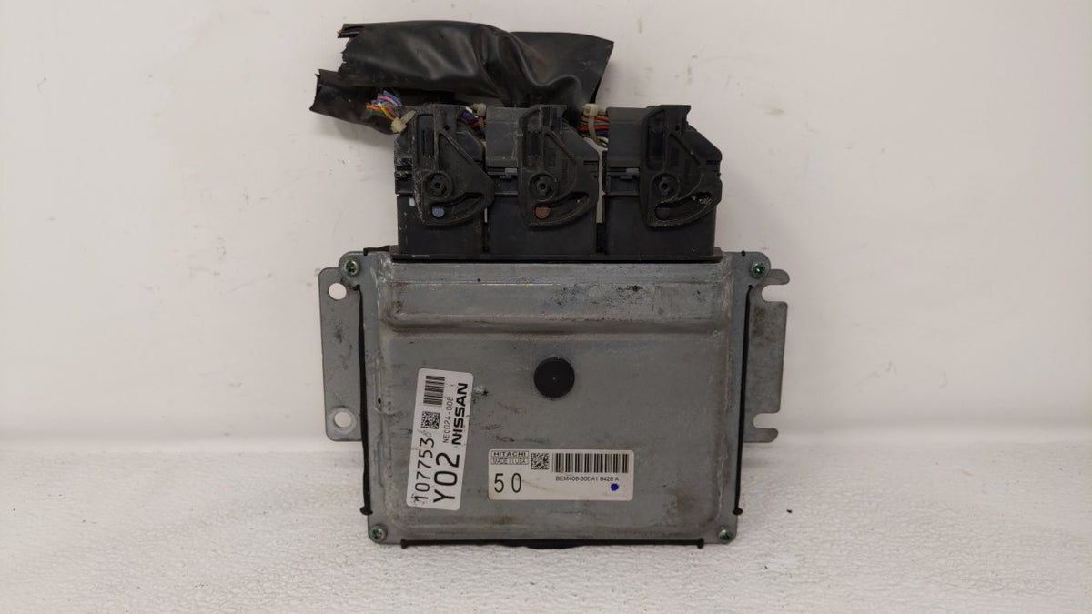 2016-2017 Nissan Altima PCM Engine Control Computer ECU ECM PCU OEM P/N:BEM408-300 A1 NEC022-051, NEC024-008 Fits 2016 2017 