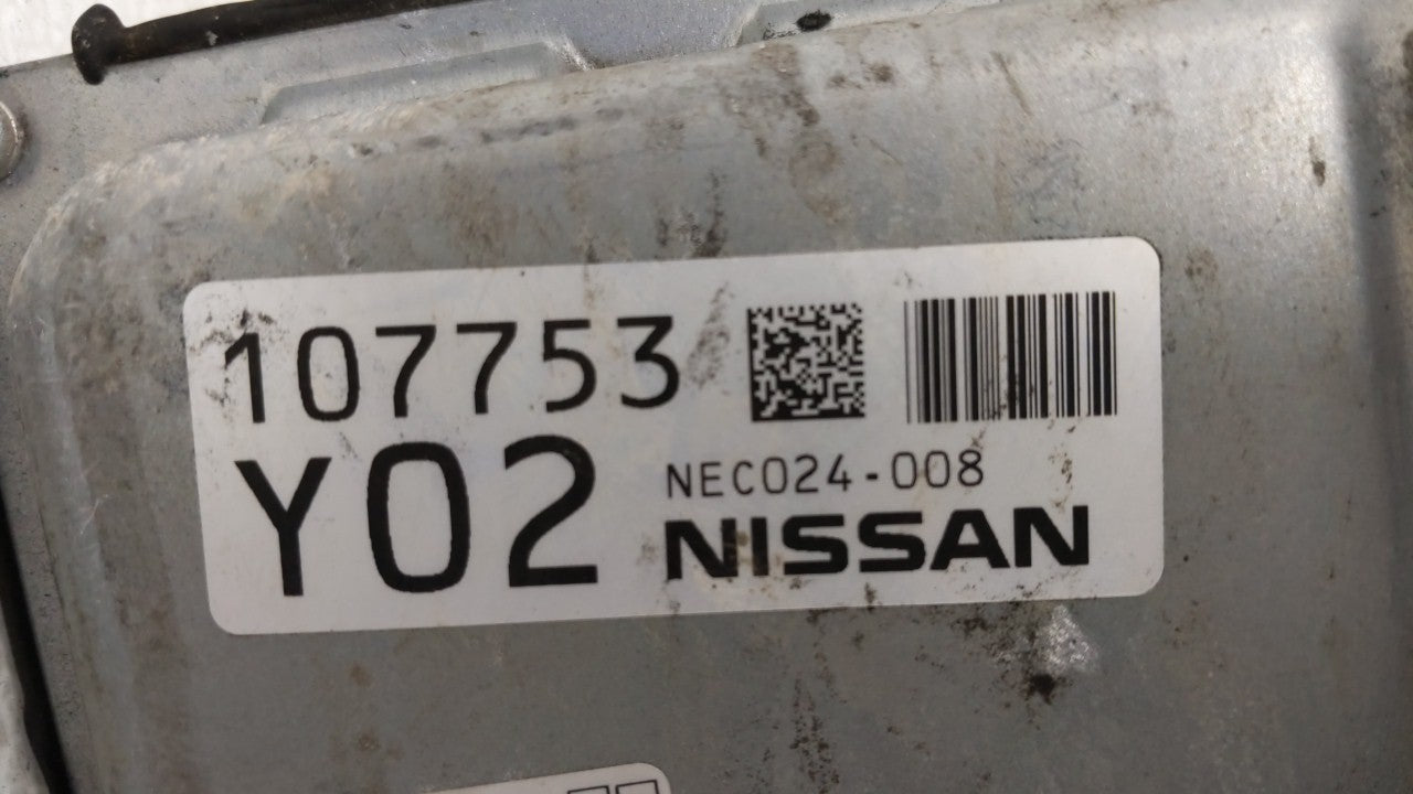 2016-2017 Nissan Altima PCM Engine Control Computer ECU ECM PCU OEM P/N:BEM408-300 A1 NEC022-051, NEC024-008 Fits Fits 2016 