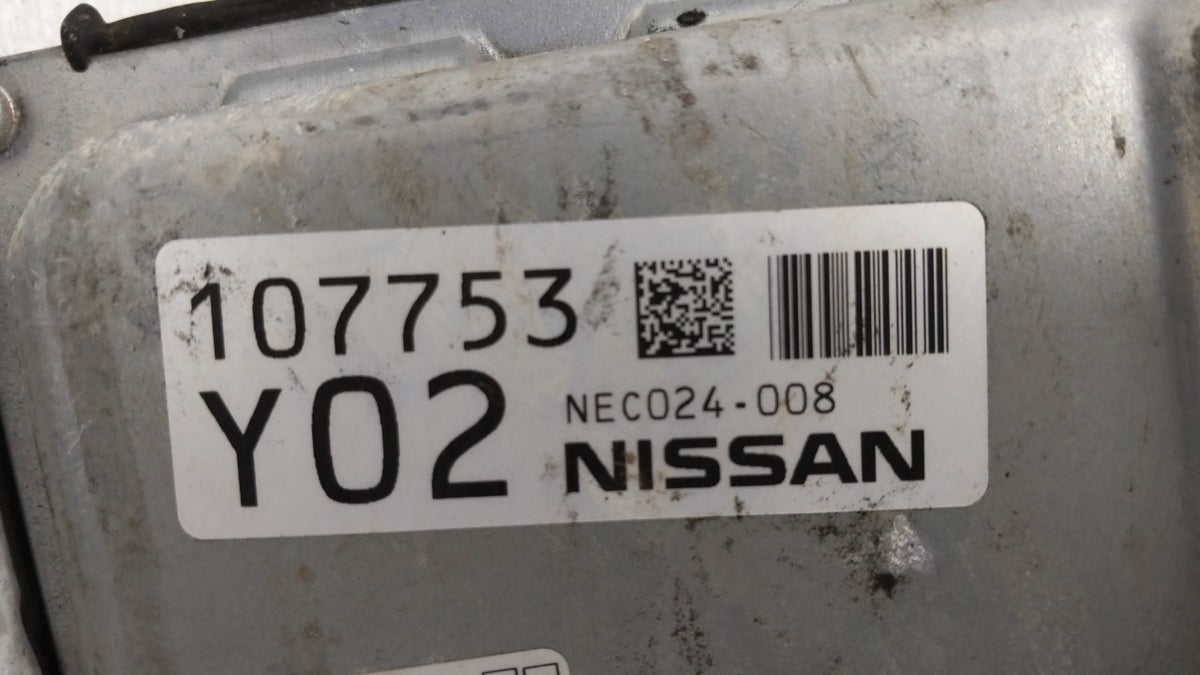 2016-2017 Nissan Altima PCM Engine Control Computer ECU ECM PCU OEM P/N:BEM408-300 A1 NEC022-051, NEC024-008 Fits 2016 2017 