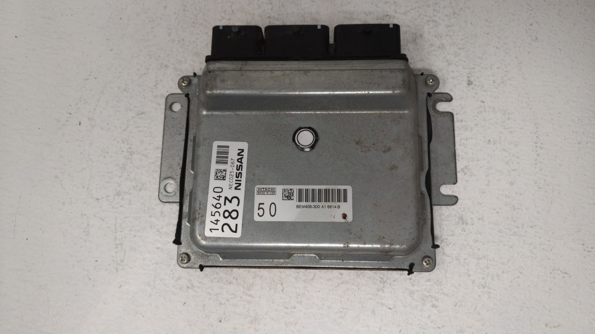 2016-2017 Nissan Altima PCM Engine Control Computer ECU ECM PCU OEM P/N:BEM408-300 A1 NEC022-051, NEC024-008 Fits 2016 2017 