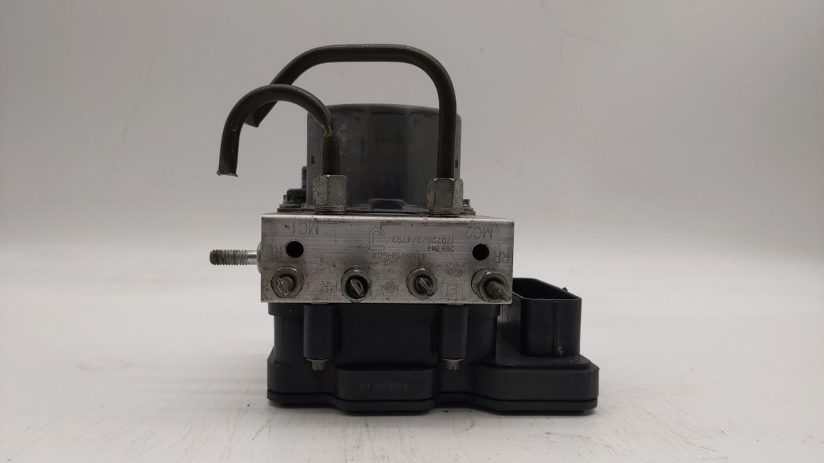 2017-2018 Nissan Altima Anti-Lock Brake ABS Pump Module Actuator OEM P/N:47660 9HU0A 47660 9HS0A Fits Fits 2017 2018 OEM Use