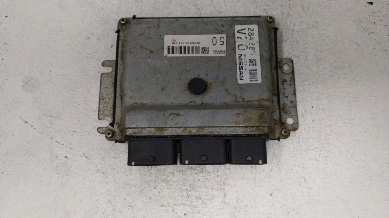 2016-2017 Nissan Altima PCM Engine Control Computer ECU ECM PCU OEM P/N:BEM408-300 A1 NEC022-051, NEC024-008 Fits Fits 2016 