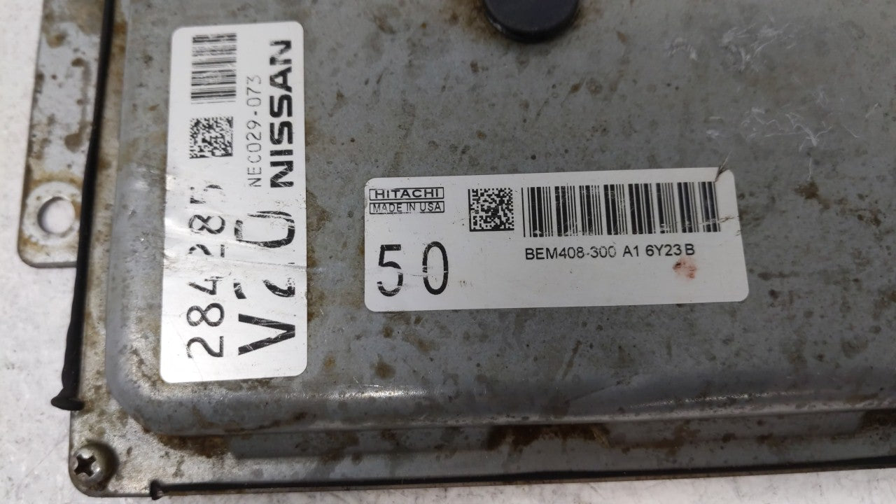 2016-2017 Nissan Altima PCM Engine Control Computer ECU ECM PCU OEM P/N:BEM408-300 A1 NEC022-051, NEC024-008 Fits Fits 2016 