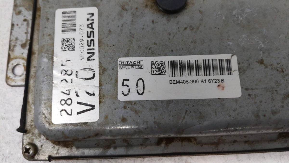2016-2017 Nissan Altima PCM Engine Control Computer ECU ECM PCU OEM P/N:BEM408-300 A1 NEC022-051, NEC024-008 Fits 2016 2017 