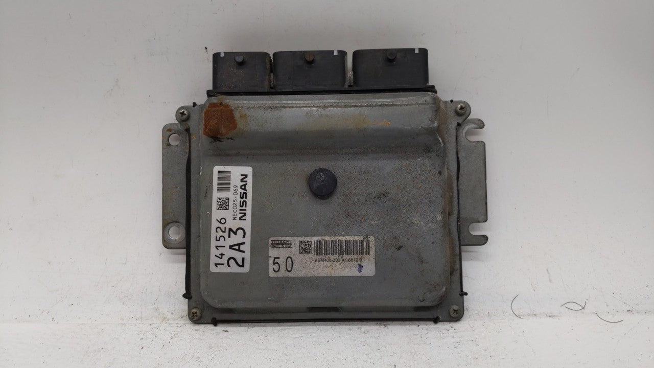 2016-2017 Nissan Altima PCM Engine Control Computer ECU ECM PCU OEM P/N:BEM408-300 A1 NEC022-051, NEC024-008 Fits Fits 2016 