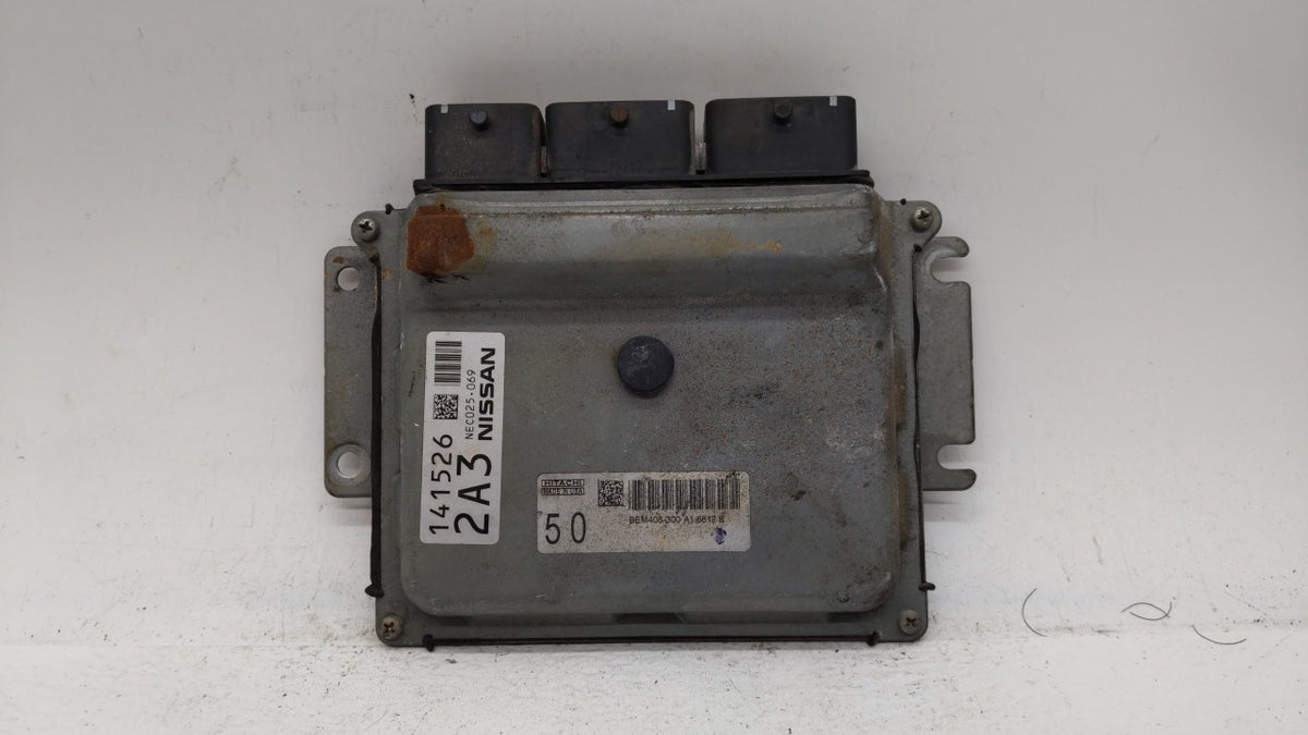 2016-2017 Nissan Altima PCM Engine Control Computer ECU ECM PCU OEM P/N:BEM408-300 A1 NEC022-051, NEC024-008 Fits 2016 2017 