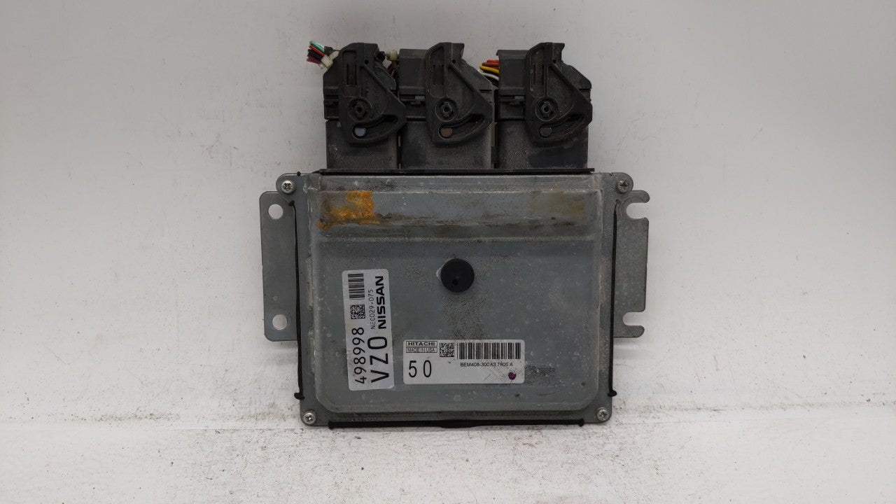 2016-2017 Nissan Altima PCM Engine Control Computer ECU ECM PCU OEM P/N:BEM408-300 A1 NEC022-051, NEC024-008 Fits Fits 2016 