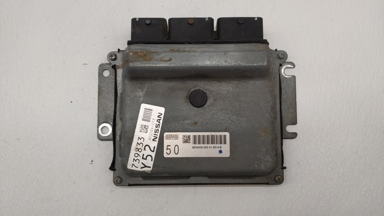 2016-2017 Nissan Altima PCM Engine Control Computer ECU ECM PCU OEM P/N:BEM408-300 A1 NEC022-051, NEC024-008 Fits Fits 2016 