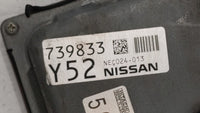 2016-2017 Nissan Altima PCM Engine Control Computer ECU ECM PCU OEM P/N:BEM408-300 A1 NEC022-051, NEC024-008 Fits Fits 2016 