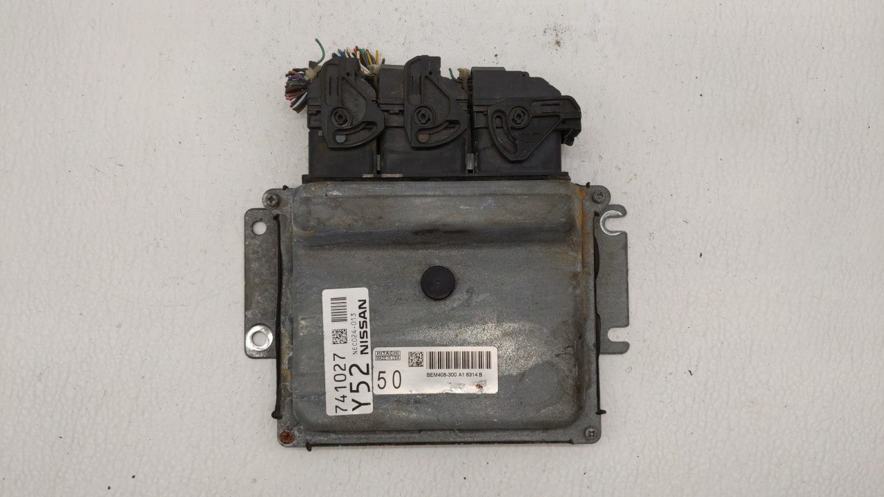 2016-2017 Nissan Altima PCM Engine Control Computer ECU ECM PCU OEM P/N:BEM408-300 A1 NEC022-051, NEC024-008 Fits Fits 2016 